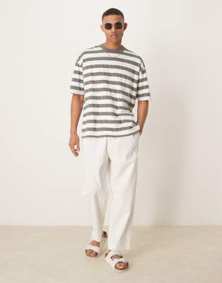 Asos Design Oversized T-shirt In Multi