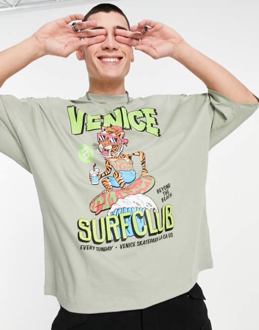 Oversized surf t deals shirts