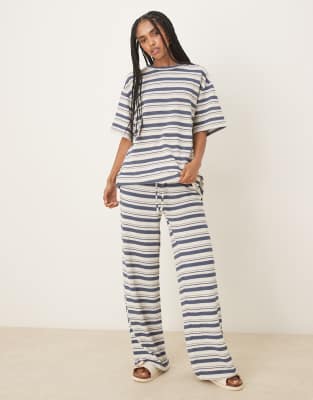 Asos Design Oversized T-shirt In Multi