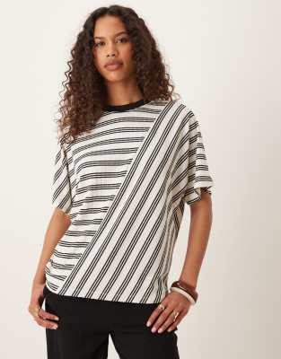 Asos Design Oversized T-shirt In Black