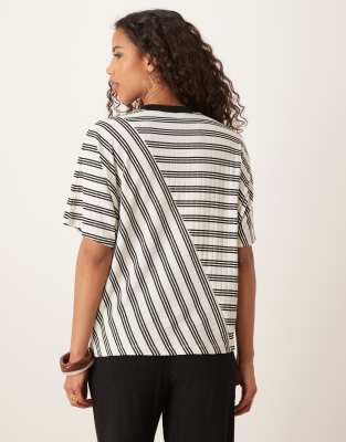 Asos Design Oversized T-shirt In Black