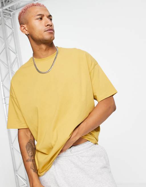 Asos cheap mustard top