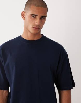 Asos Design Oversized T-shirt In Blue