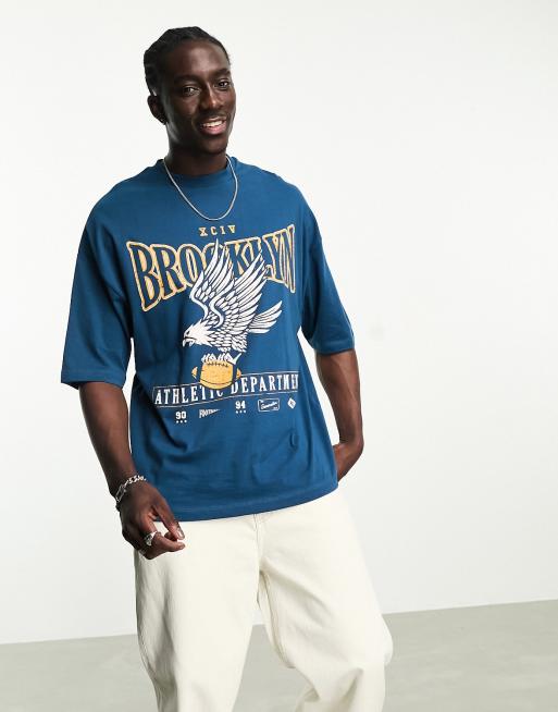 Collegiate Oversized T-Shirt