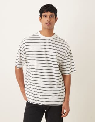 Asos Design Oversized T-shirt In White