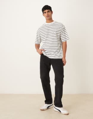 Asos Design Oversized T-shirt In White