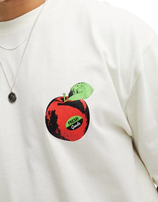 palace apple t shirt