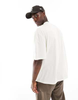 Asos Design Oversized T-shirt In White