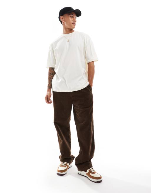 ASOS DESIGN oversized t-shirt in off white with Kyoto city back print, 4 of 4
