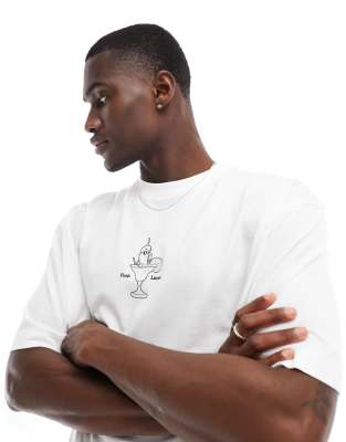 asos white tee