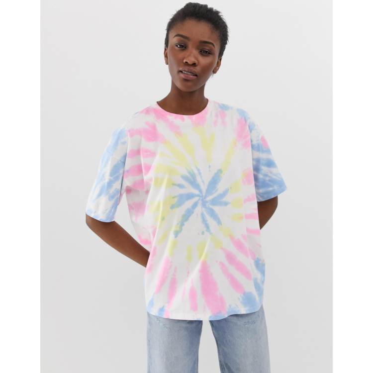 made a pastel tie dye shirt 🙌 : r/tiedye