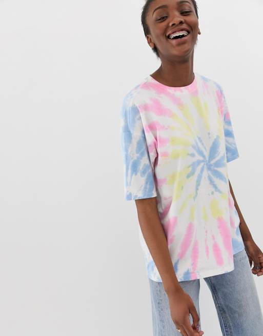 T shirt tie and dye asos hot sale