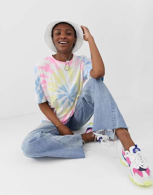 Asos tie dye online sweatshirt