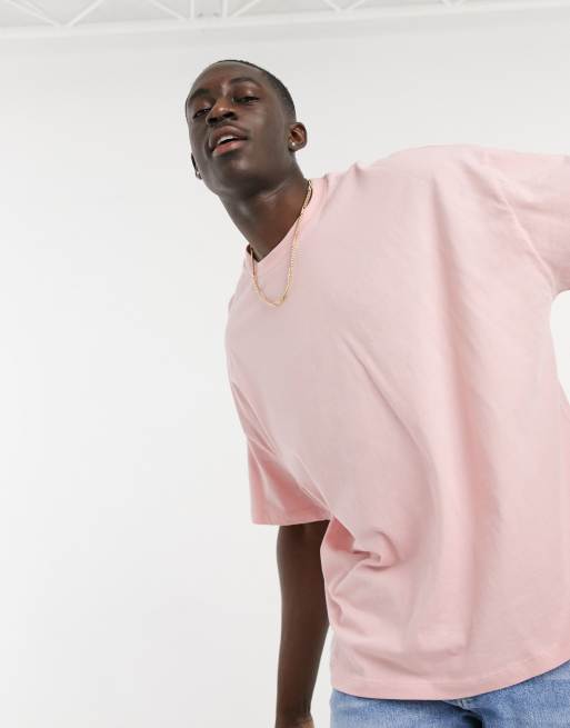 Asos pink sale t shirt