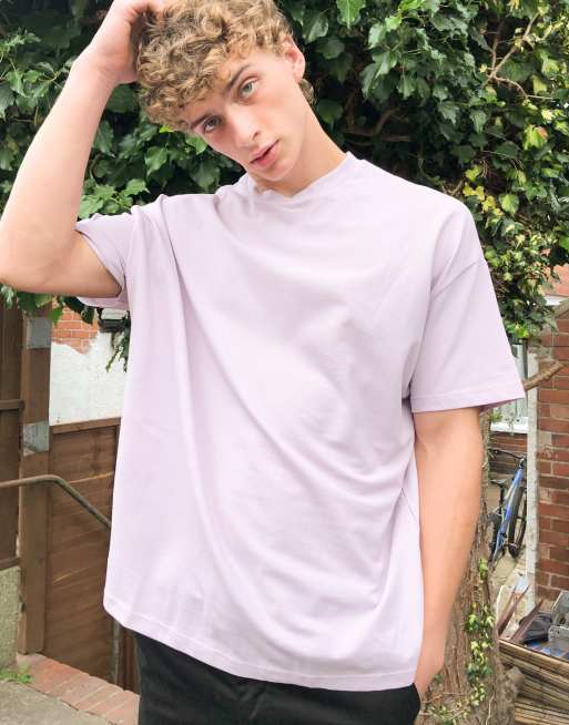 asos purple t shirt