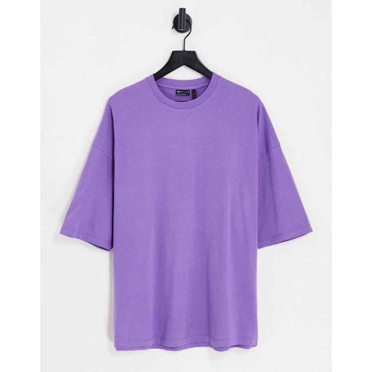 Purple cheap tee shirt