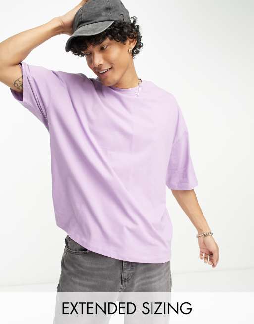 Asos best sale purple shirt