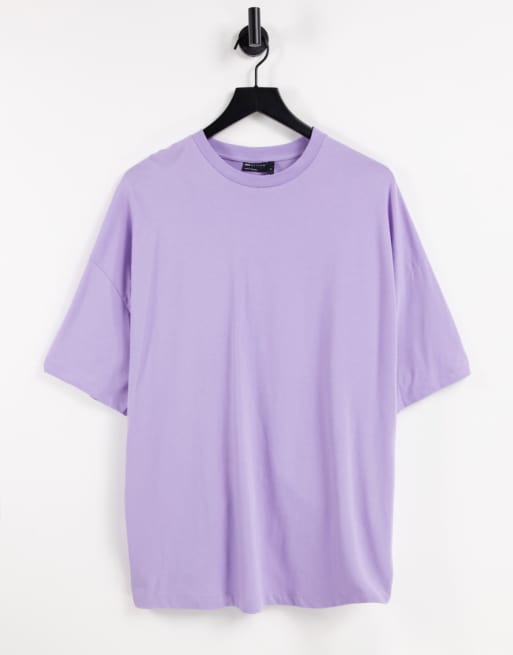 PURPLE Brand Heavy Jersey Oversized Tee (COCONUT MILK) – Concepts