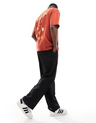 Asos Design Oversized T-shirt In Red