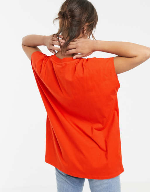 Rood discount oversized shirt