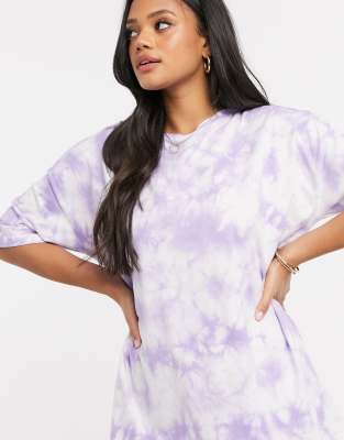 ASOS DESIGN oversized t-shirt in tie 