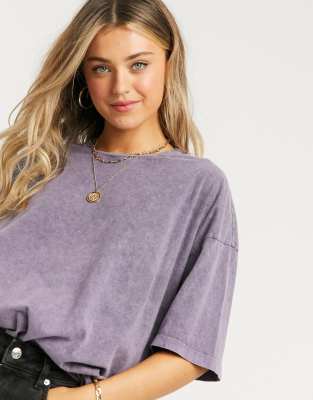 asos purple top