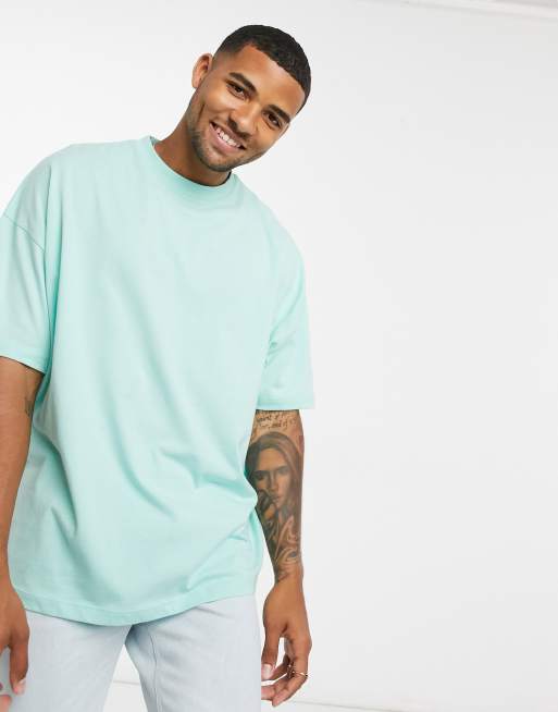 T best sale shirt turquoise