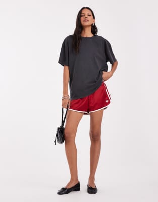 Asos Design Oversized T-shirt In Grey