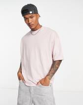 ASOS DESIGN oversized t-shirt in light blue | ASOS