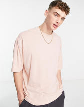 ASOS DESIGN oversized t-shirt in light blue | ASOS