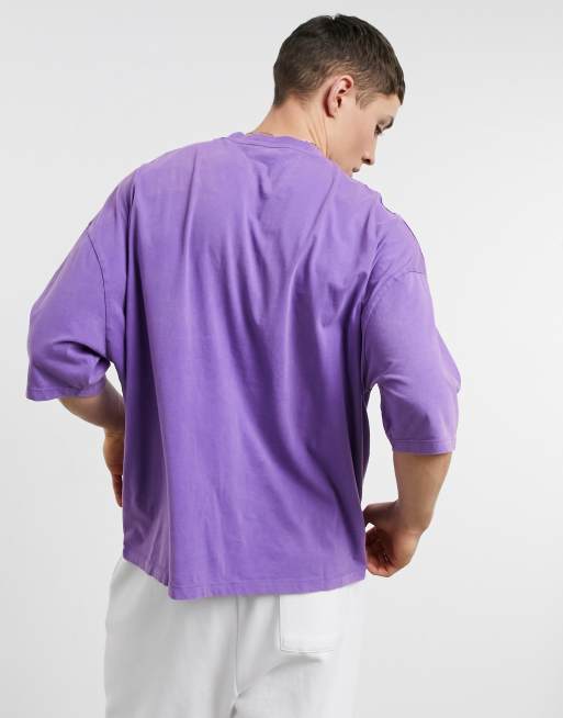 adidas Yoga Studio Oversized T-Shirt - Purple