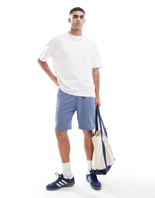 ASOS DESIGN oversized t-shirt in white with back print, 3 of 4