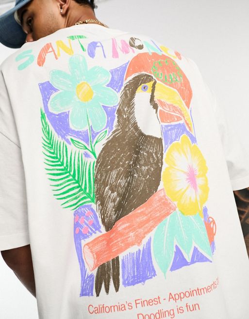  Bird Design Baseball T-Shirt - Unique T-Shirt