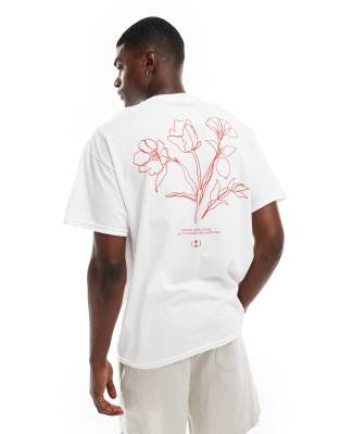 Asos Design Oversized T-shirt In White