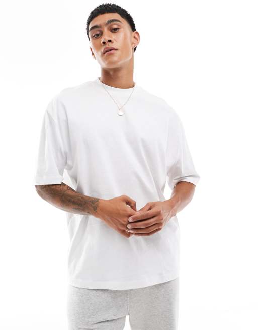 ASOS DESIGN oversized t-shirt in white with ramen back print, 2 of 4