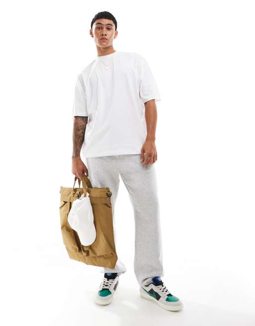 ASOS DESIGN oversized t-shirt in white with ramen back print, 3 of 4