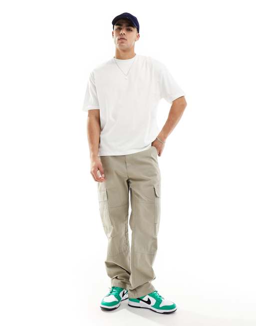 ASOS DESIGN oversized t-shirt in white with text back print