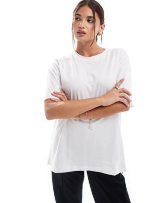 Asos Design Oversized T-shirt In White