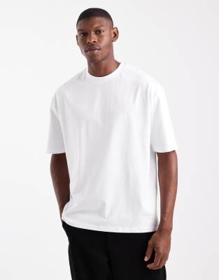 Asos Design Oversized T-shirt In Brown