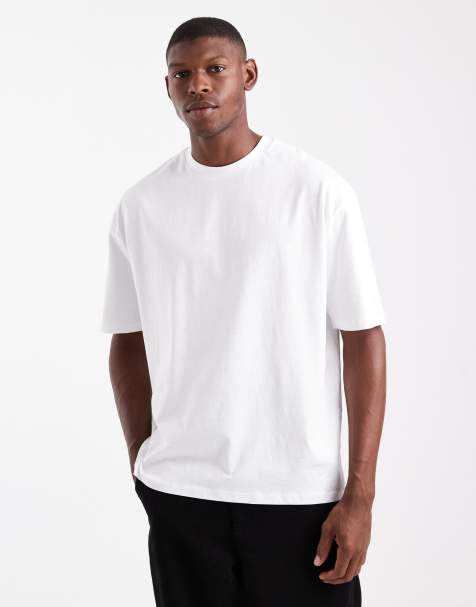 ASOS DESIGN oversized t-shirt in white - view 1