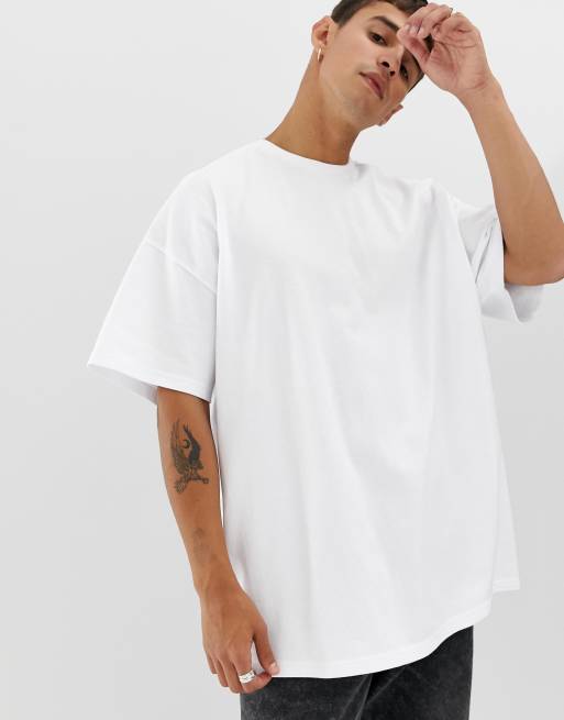 Oversized t shirt wit new arrivals