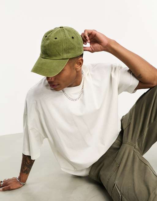 ASOS DESIGN - Oversized T-shirt med 'Joshua Tree'-print på ryggen i hvid, 2 af 4