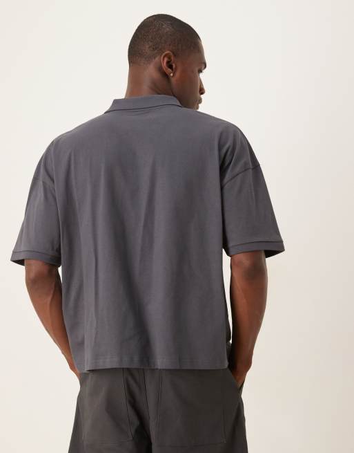 ASOS DESIGN - Oversized T-shirt med sænkede skuldre og grafisk print, 3 af 4