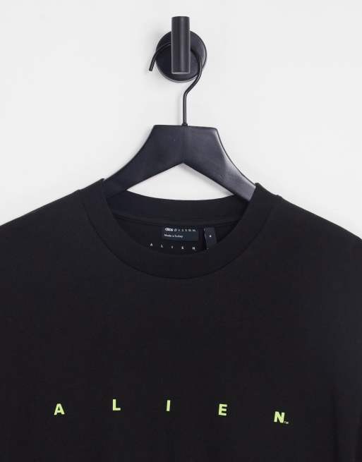 T shirt 2025 met alien logo
