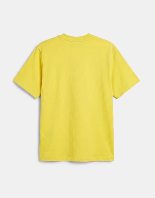 ASOS DESIGN - Oversized T-shirt met 'Arizona' print in geel, 8 van 8