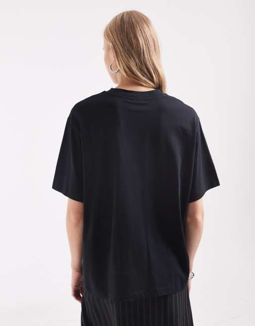 ASOS DESIGN oversized T-shirt met dalmatiërprint in zwart, 4 van 7