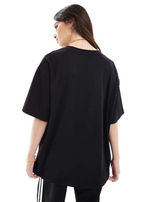 ASOS DESIGN - Oversized T-shirt met Mexico- en chiliprint in zwart, 4 van 4