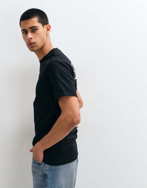 ASOS DESIGN oversized T-shirt met print in zwart, 5 van 5