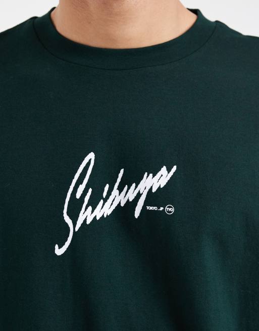 ASOS DESIGN - Oversized T-shirt met Shibuya-print, 5 van 5