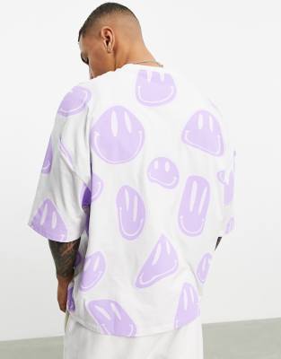 ASOS DESIGN - Oversized T-shirt met 